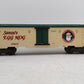 Lionel 6-29810 O Gauge Operating Egg Nog Milk Car EX/Box