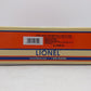 Lionel 6-29810 O Gauge Operating Egg Nog Milk Car EX/Box