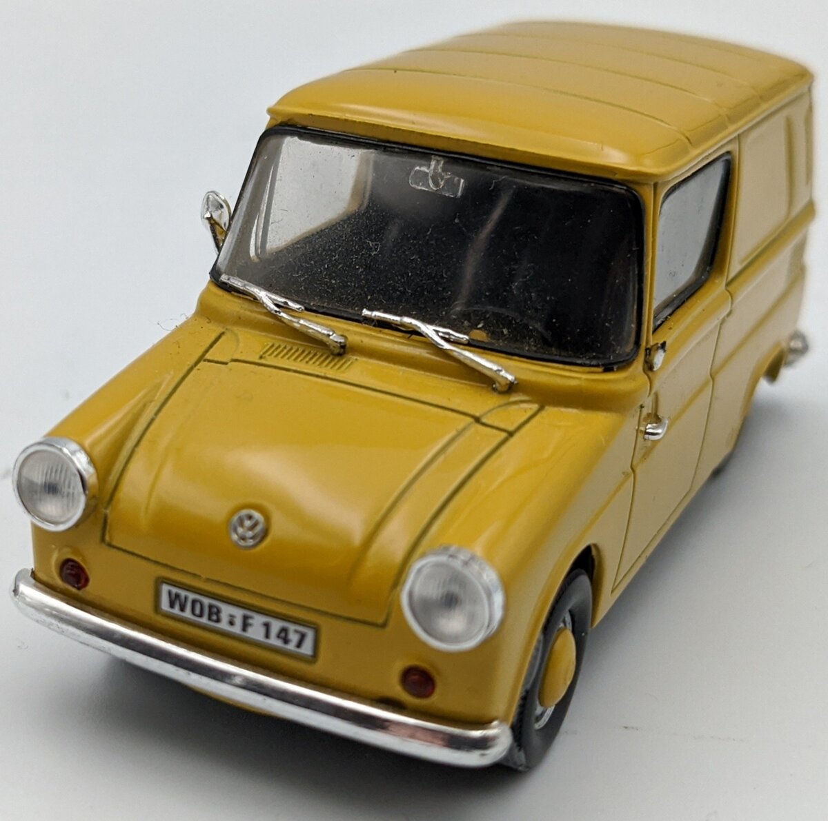 Norev 1:43 VW Type 147 Fridolin Yellow Truck