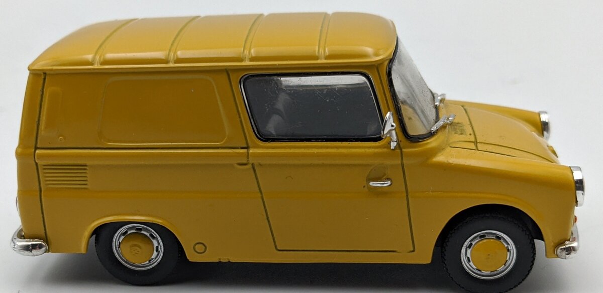 Norev 1:43 VW Type 147 Fridolin Yellow Truck