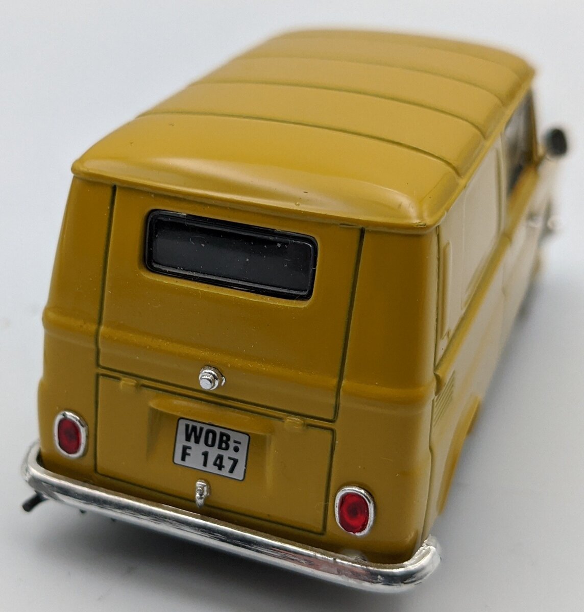 Norev 1:43 VW Type 147 Fridolin Yellow Truck