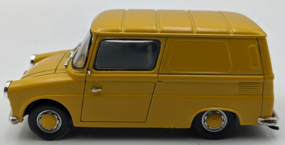 Norev 1:43 VW Type 147 Fridolin Yellow Truck