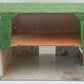 Marx Vintage 1950s Tin Litho 2-Story Happi Time Farm Red Barn w/ Green Roof VG