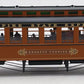 MTH 20-62030C O Gauge New York Central 64' Woodsided Passenger Car LN/Box