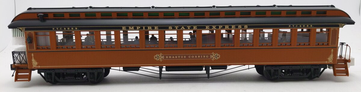 MTH 20-62030C O Gauge New York Central 64' Woodsided Passenger Car LN/Box