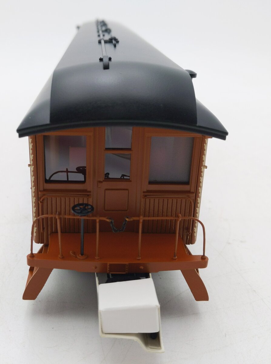 MTH 20-62030C O Gauge New York Central 64' Woodsided Passenger Car LN/Box