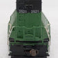 Kato 37-3001 HO Scale Bulington Northen GP35 Diesel Engine #2521 EX