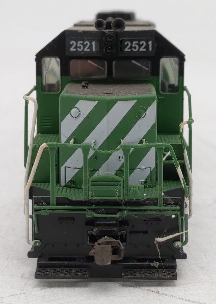 Kato 37-3001 HO Scale Bulington Northen GP35 Diesel Engine #2521 EX