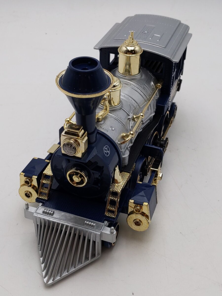 New Bright G Scale Old Smokey #2145 Battery operated Locomotive LN/Box