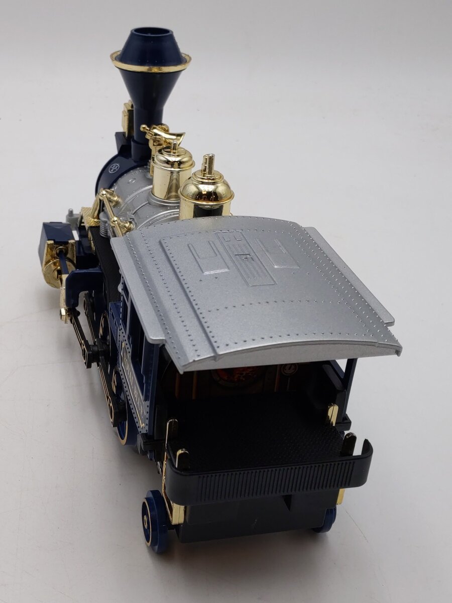 New Bright G Scale Old Smokey #2145 Battery operated Locomotive LN/Box