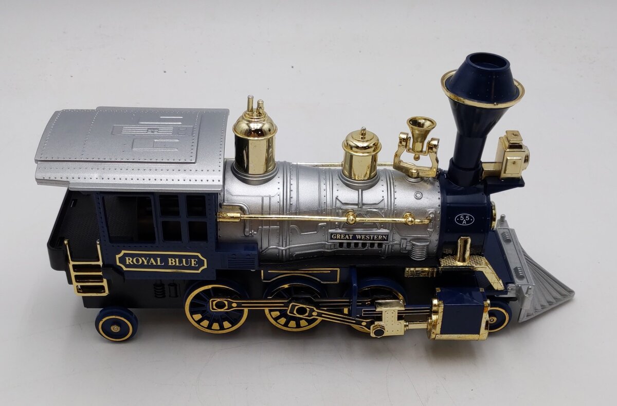New Bright G Scale Old Smokey #2145 Battery operated Locomotive LN/Box