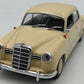 Minichamps 1:43 Mercedes-Benz 180 Ponton Cream
