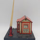 Marx 1440 Vintage O Automatic Crossing Watchman Shack VG