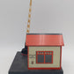 Marx 1440 Vintage O Automatic Crossing Watchman Shack VG