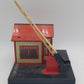 Marx 1440 Vintage O Automatic Crossing Watchman Shack VG