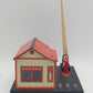 Marx 1440 Vintage O Automatic Crossing Watchman Shack VG