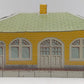 Marx 2990 Vintage O Metal Oak Park O Scale Waiting Station VG