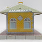 Marx 2990 Vintage O Metal Oak Park O Scale Waiting Station VG