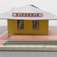 Marx 4412 Vintage O Tinplate Glendale Passenger Station VG