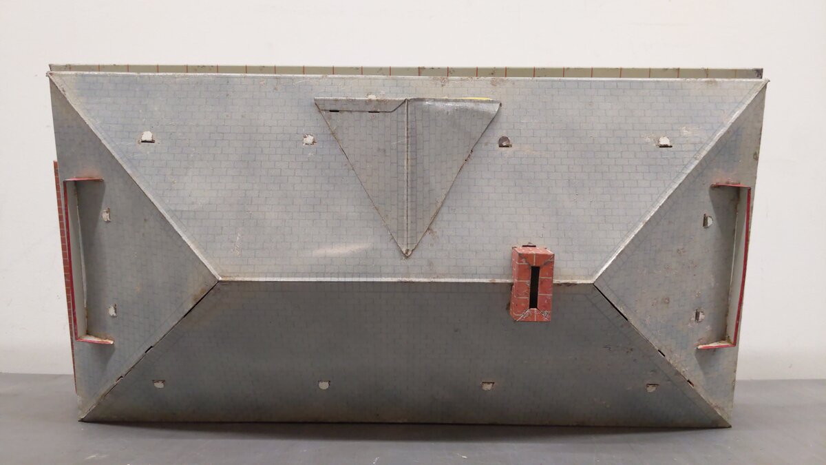Marx 4412 Vintage O Tinplate Glendale Passenger Station VG