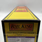 MTH RK-1112LP O Gauge 0-8-0 Scale Switch Engine Chicago Northwestern 3-Rail EX/Box