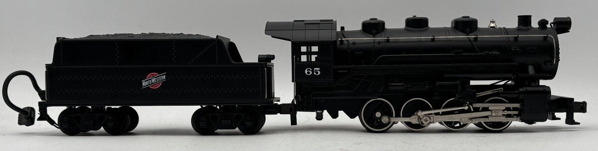 MTH RK-1112LP O Gauge 0-8-0 Scale Switch Engine Chicago Northwestern 3-Rail EX/Box