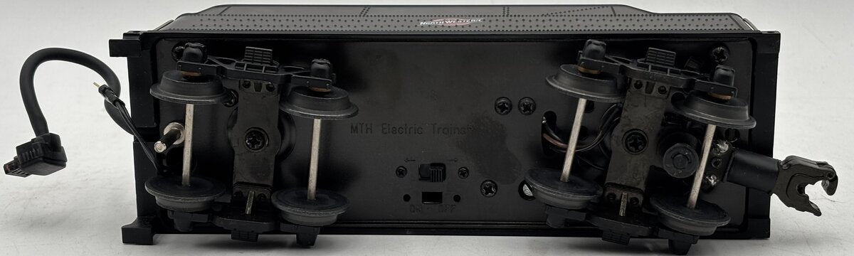 MTH RK-1112LP O Gauge 0-8-0 Scale Switch Engine Chicago Northwestern 3-Rail EX/Box