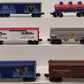 O Gauge Assorted Freight Cars [6] EX