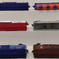 O Gauge Assorted Freight Cars [6] EX