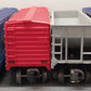 O Gauge Assorted Freight Cars [6] EX
