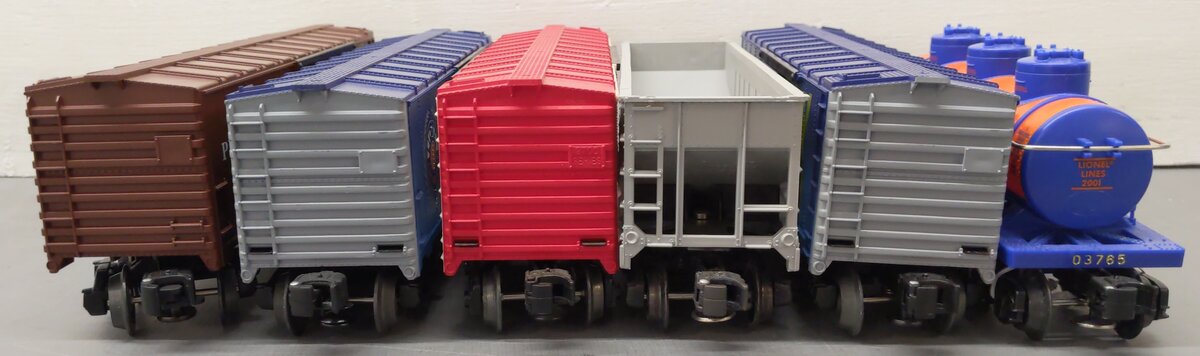 O Gauge Assorted Freight Cars [6] EX