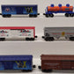 O Gauge Assorted Freight Cars [6] EX