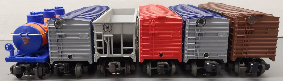 O Gauge Assorted Freight Cars [6] EX