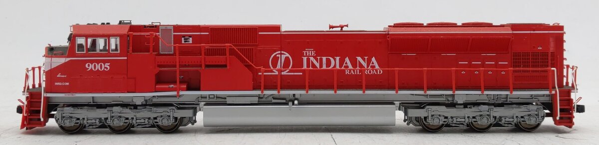 Kato 37-6368 HO Indiana Railroad SD90/43MAC Diesel Locomotive w/ Sound #9005 EX