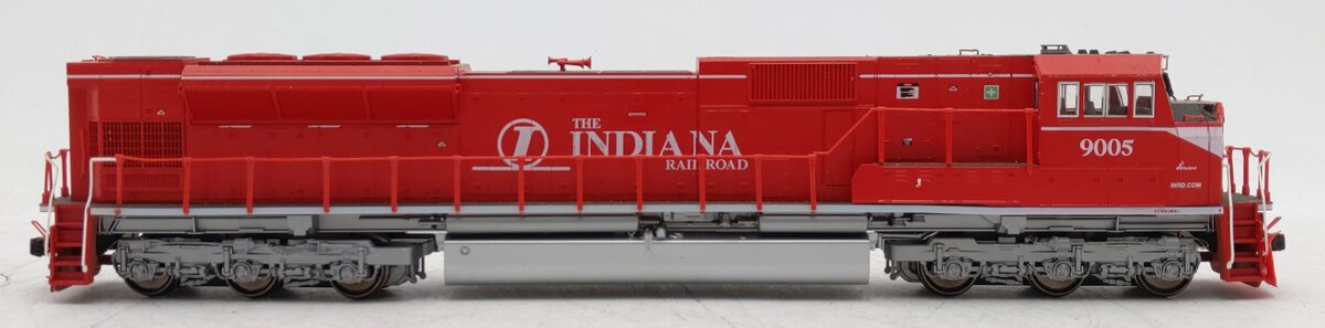 Kato 37-6368 HO Indiana Railroad SD90/43MAC Diesel Locomotive w/ Sound #9005 EX