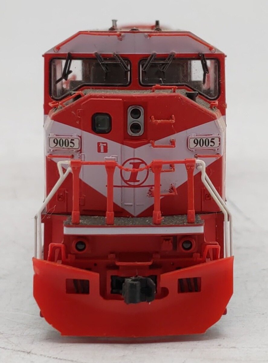 Kato 37-6368 HO Indiana Railroad SD90/43MAC Diesel Locomotive w/ Sound #9005 EX