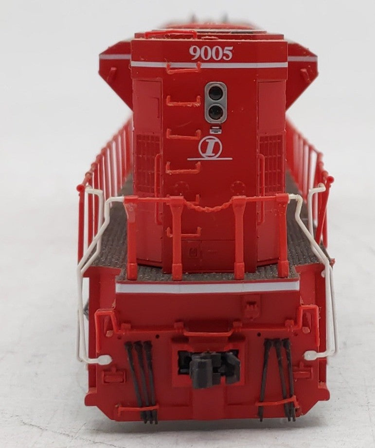 Kato 37-6368 HO Indiana Railroad SD90/43MAC Diesel Locomotive w/ Sound #9005 EX