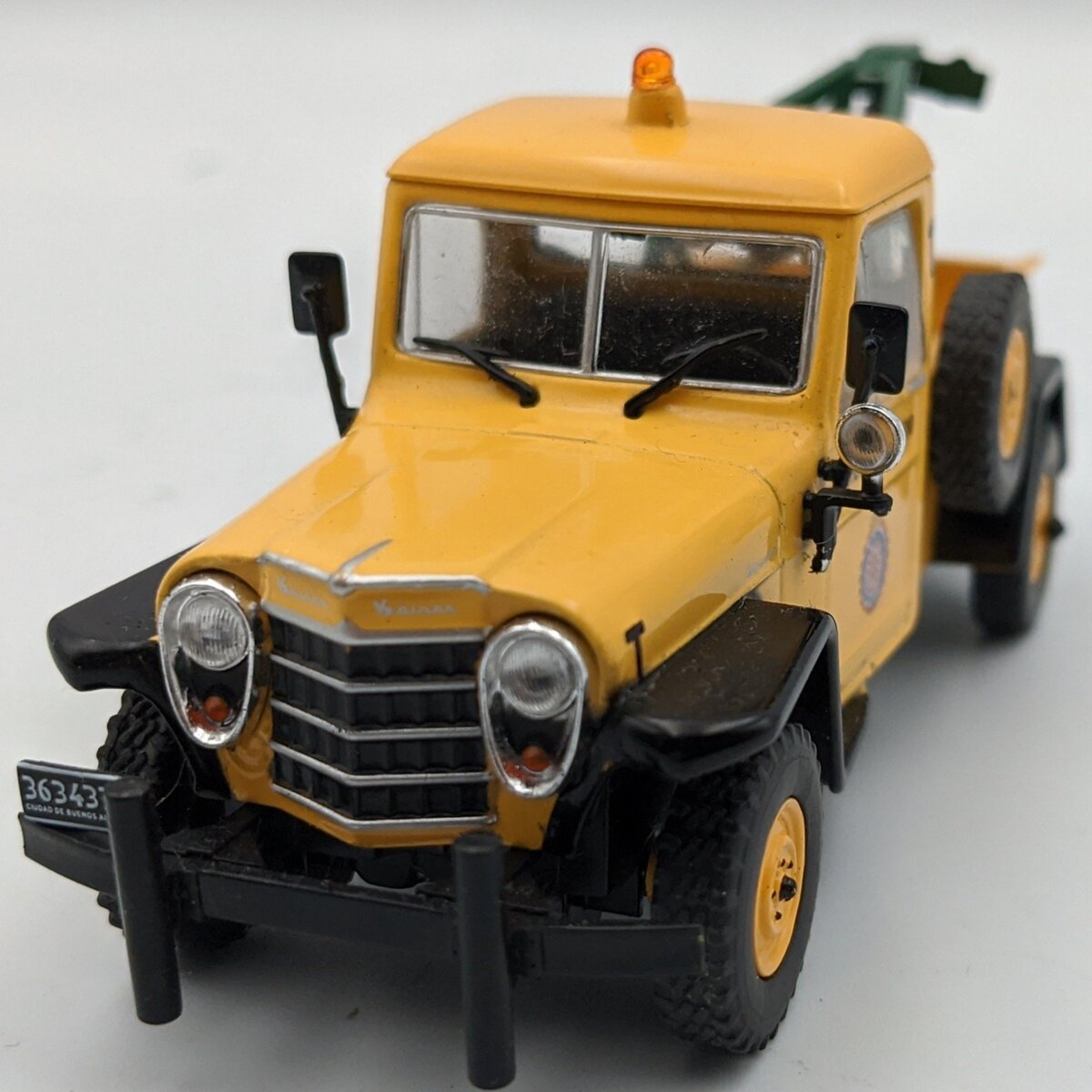 Salvat 1:43 IKA Jeep Baqueano 1960 Tow Truck LN