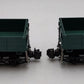 Bachmann Big Haulers G-Scale Green Side-Dump Ore Cars (set of 2) LN