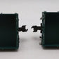 Bachmann Big Haulers G-Scale Green Side-Dump Ore Cars (set of 2) LN