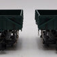 Bachmann Big Haulers G-Scale Green Side-Dump Ore Cars (set of 2) LN