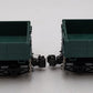 Bachmann Big Haulers G-Scale Green Side-Dump Ore Cars (set of 2) LN