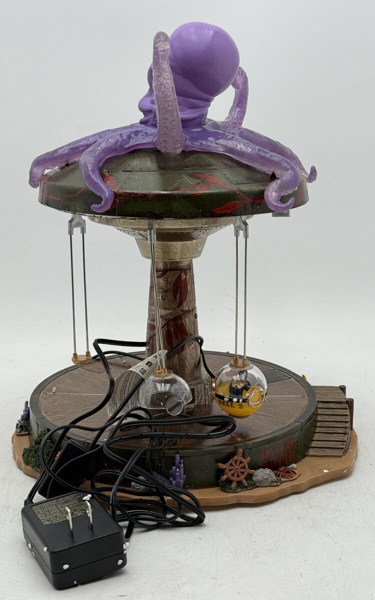 Lemax 14379 Spooky Town Octo-Swing/Box