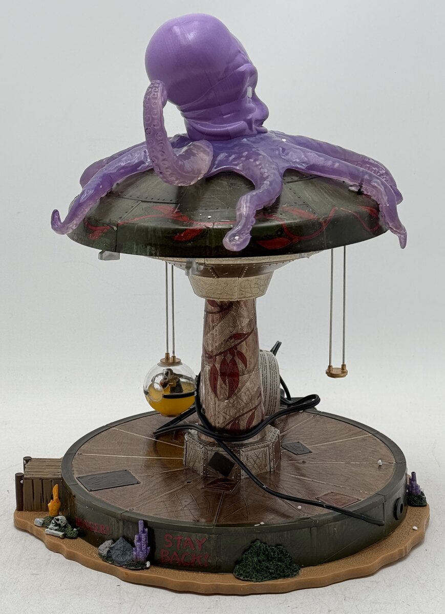 Lemax 14379 Spooky Town Octo-Swing/Box