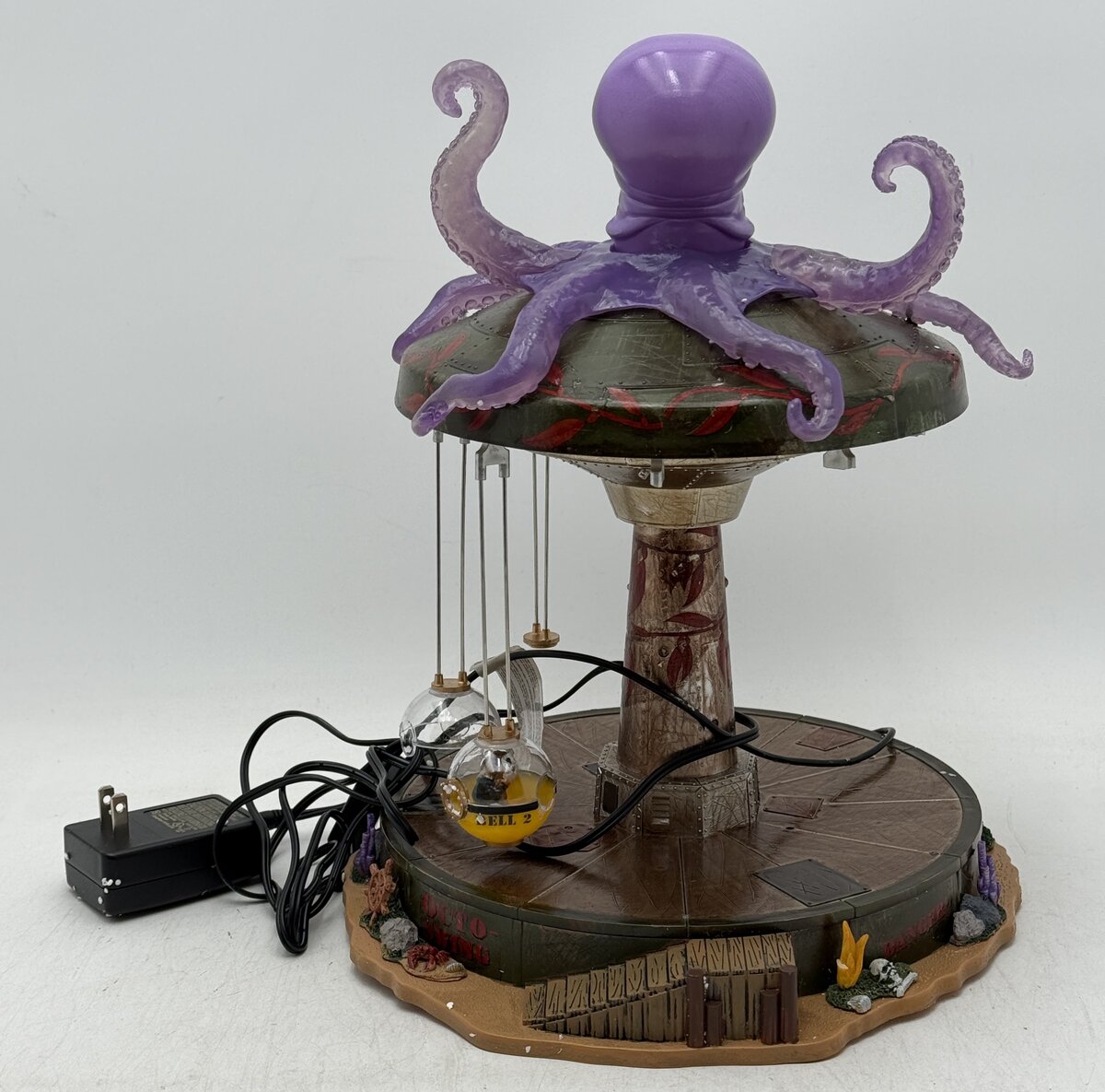 Lemax 14379 Spooky Town Octo-Swing/Box