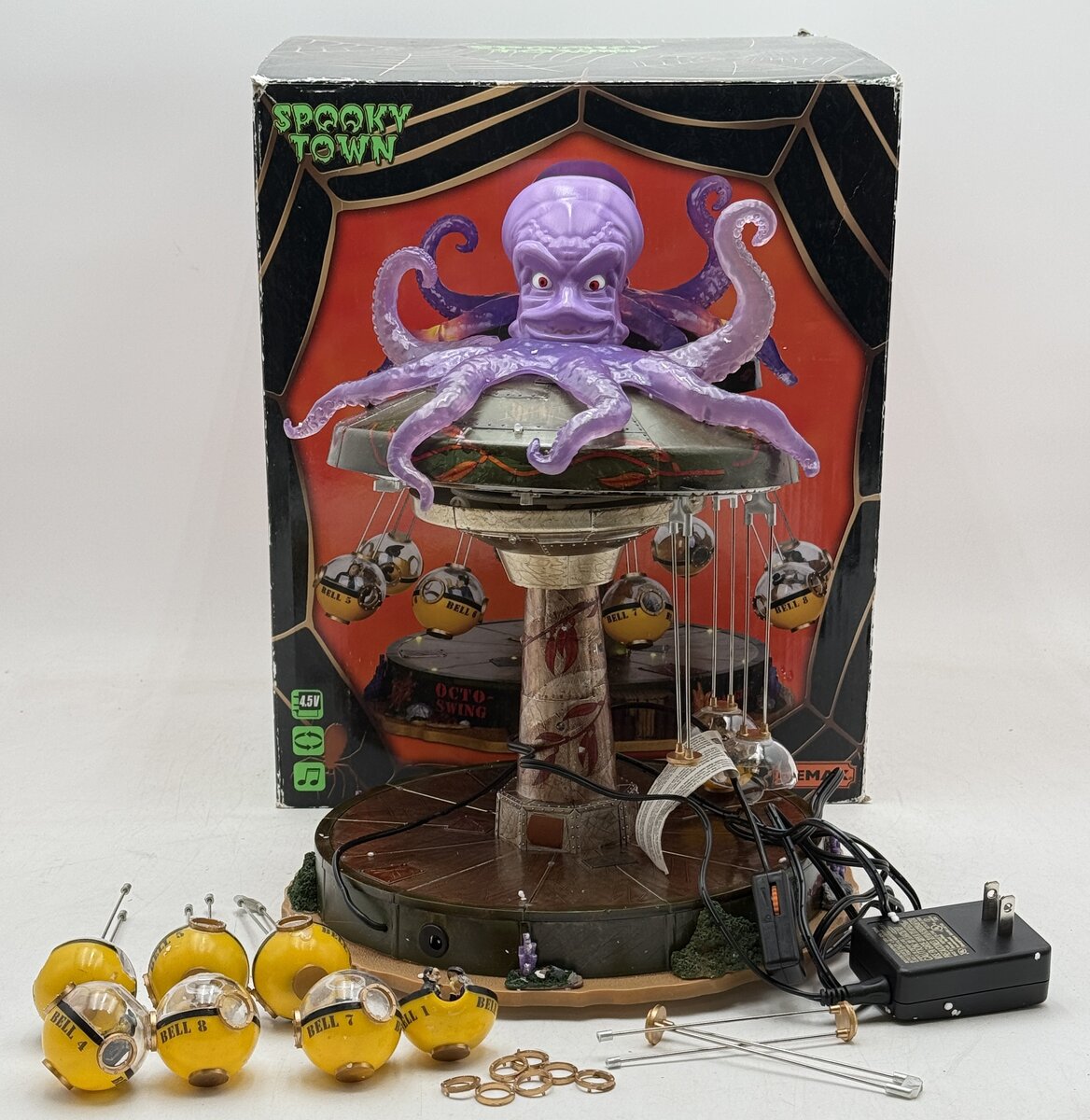 Lemax 14379 Spooky Town Octo-Swing/Box