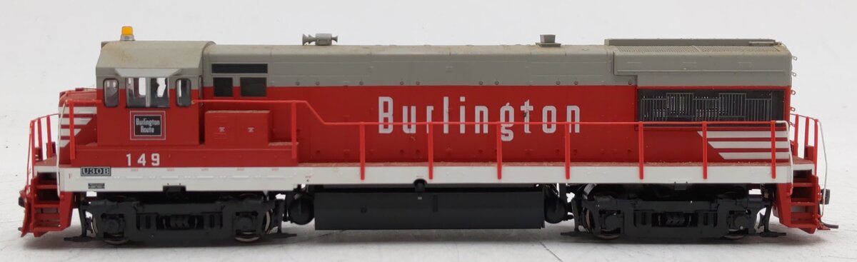 Proto 2000 31474 HO Scale CB&Q GE U30B Diesel Locomotive #149 w/DCC, Sound EX