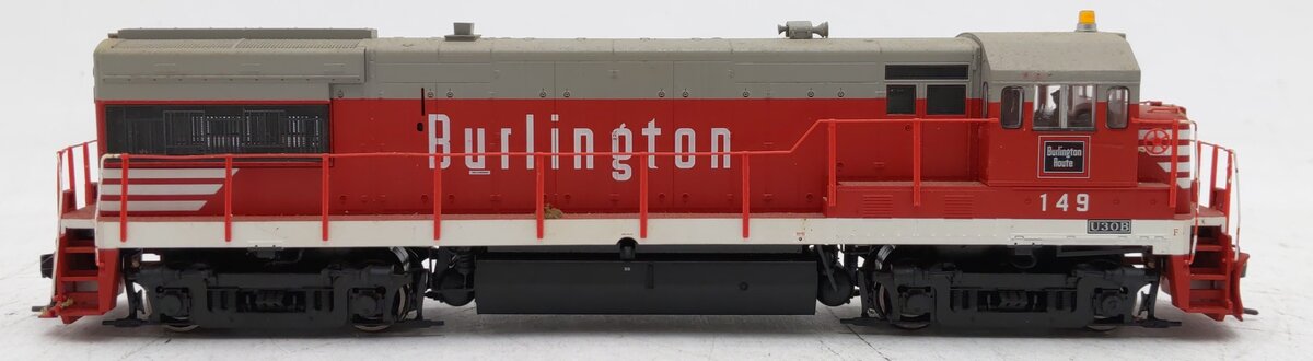 Proto 2000 31474 HO Scale CB&Q GE U30B Diesel Locomotive #149 w/DCC, Sound EX