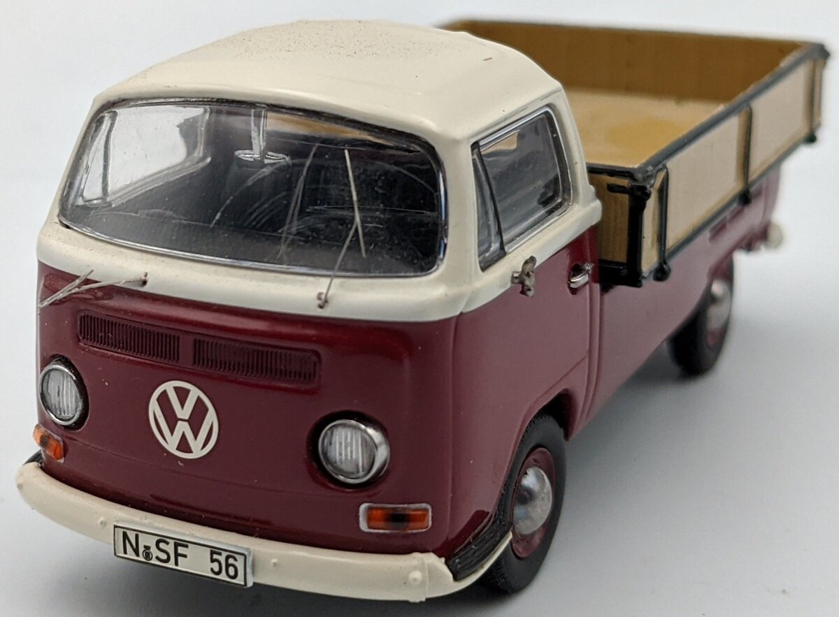 Schuco 1:43 VW T2A Platform Truck
