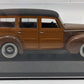 Minichamps 1:43 1940 Ford De Luxe Woody Brown NEW